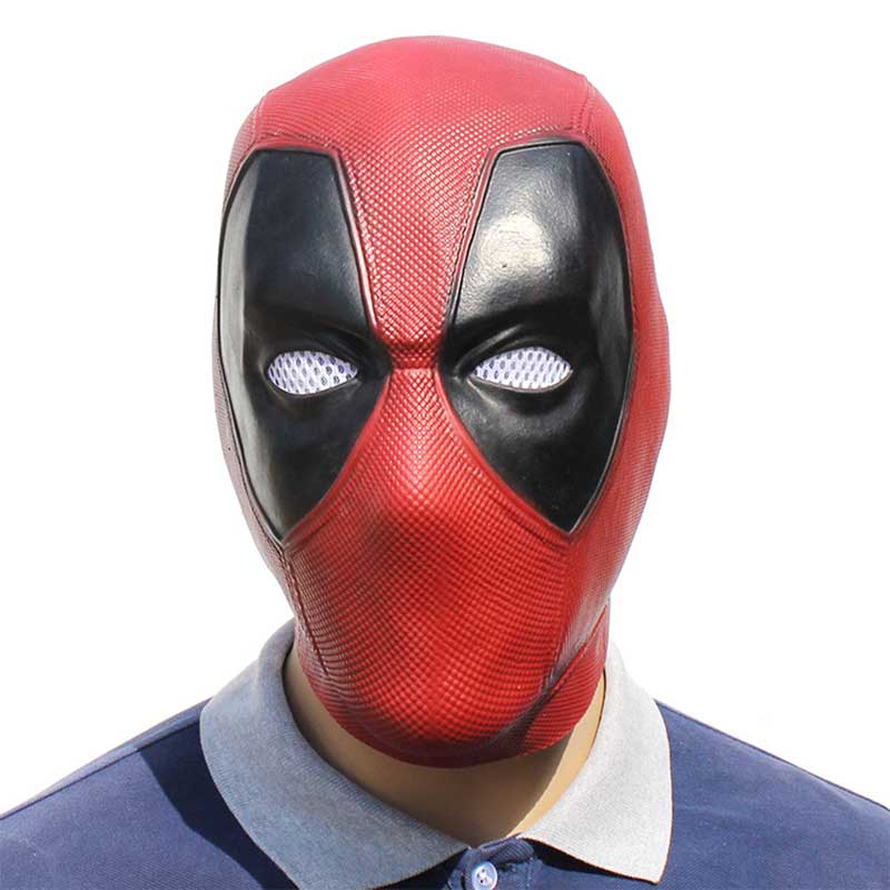 Película Deadpool 2 Máscara Wade Winston Wilson Halmet Halloween Cosplay máscara