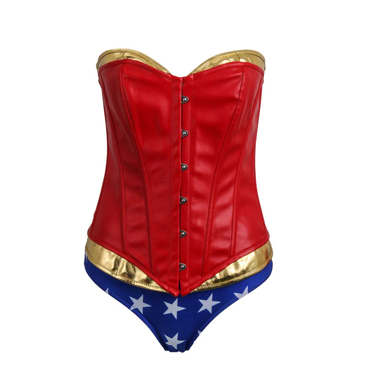 DC Wonder Womense Mujeres superhéroe sexy cosplay vestido de cosplay