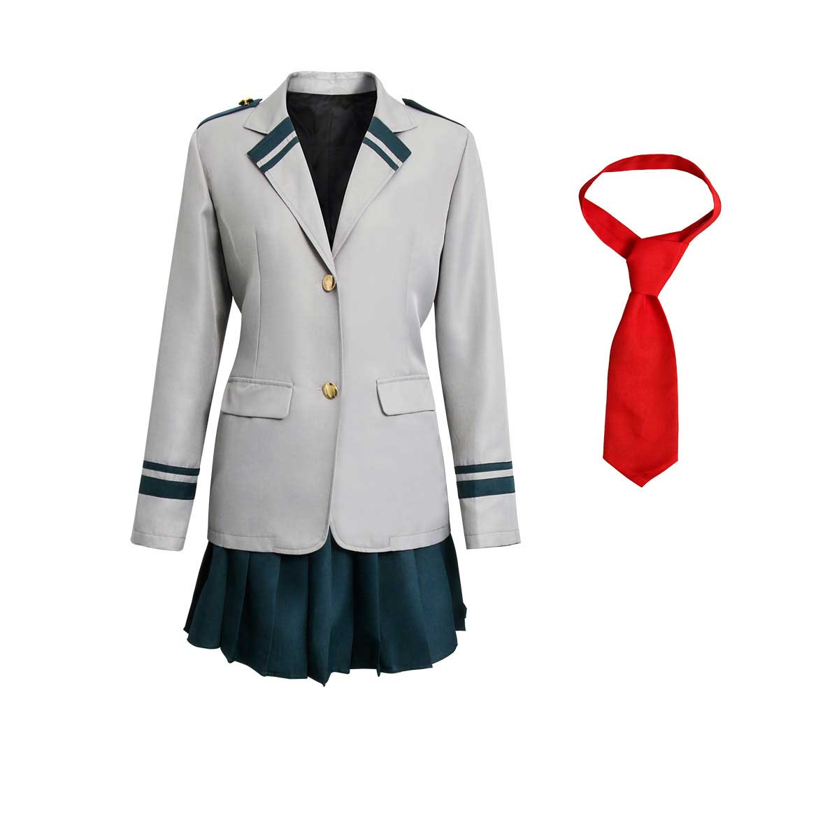 Boku No Hero Academia My Hero Academia Izuku Uniforme escolar Cosplay Cosplay